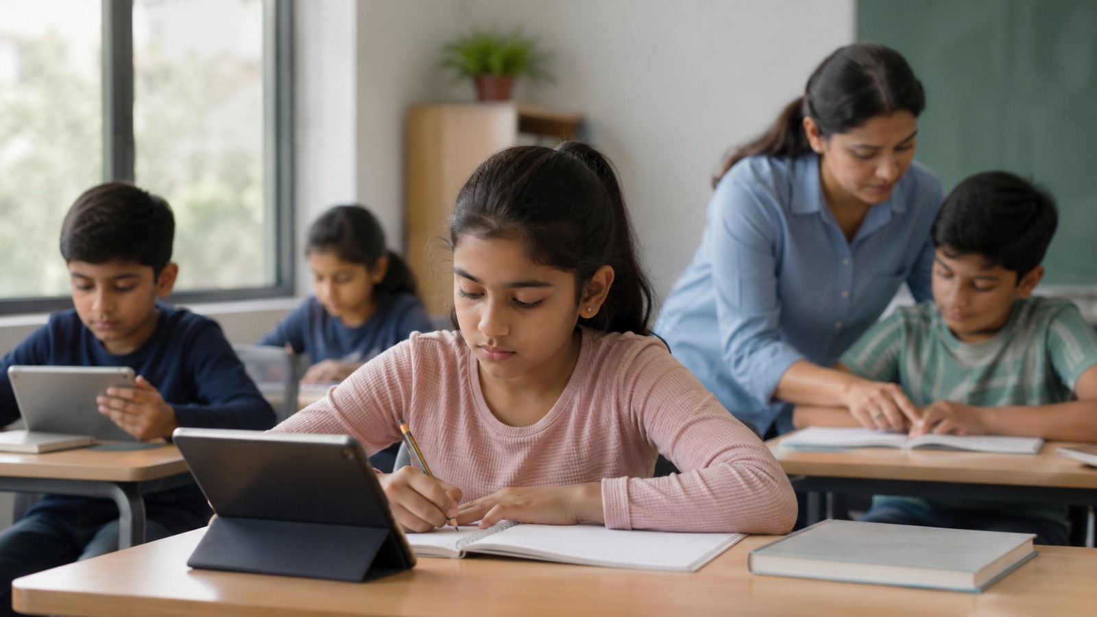 Advantage Testing learning programme