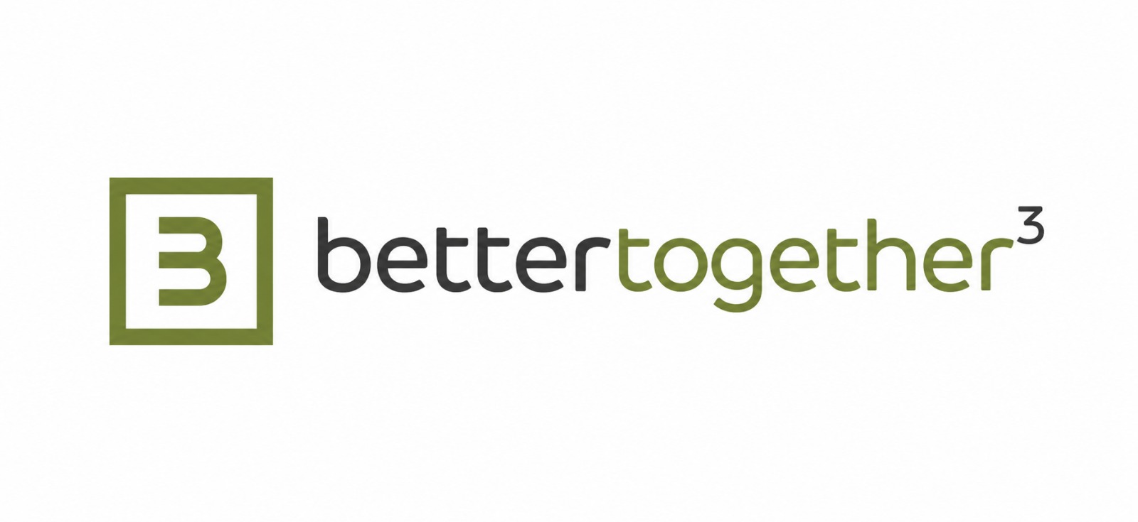 Better Together³ Logo