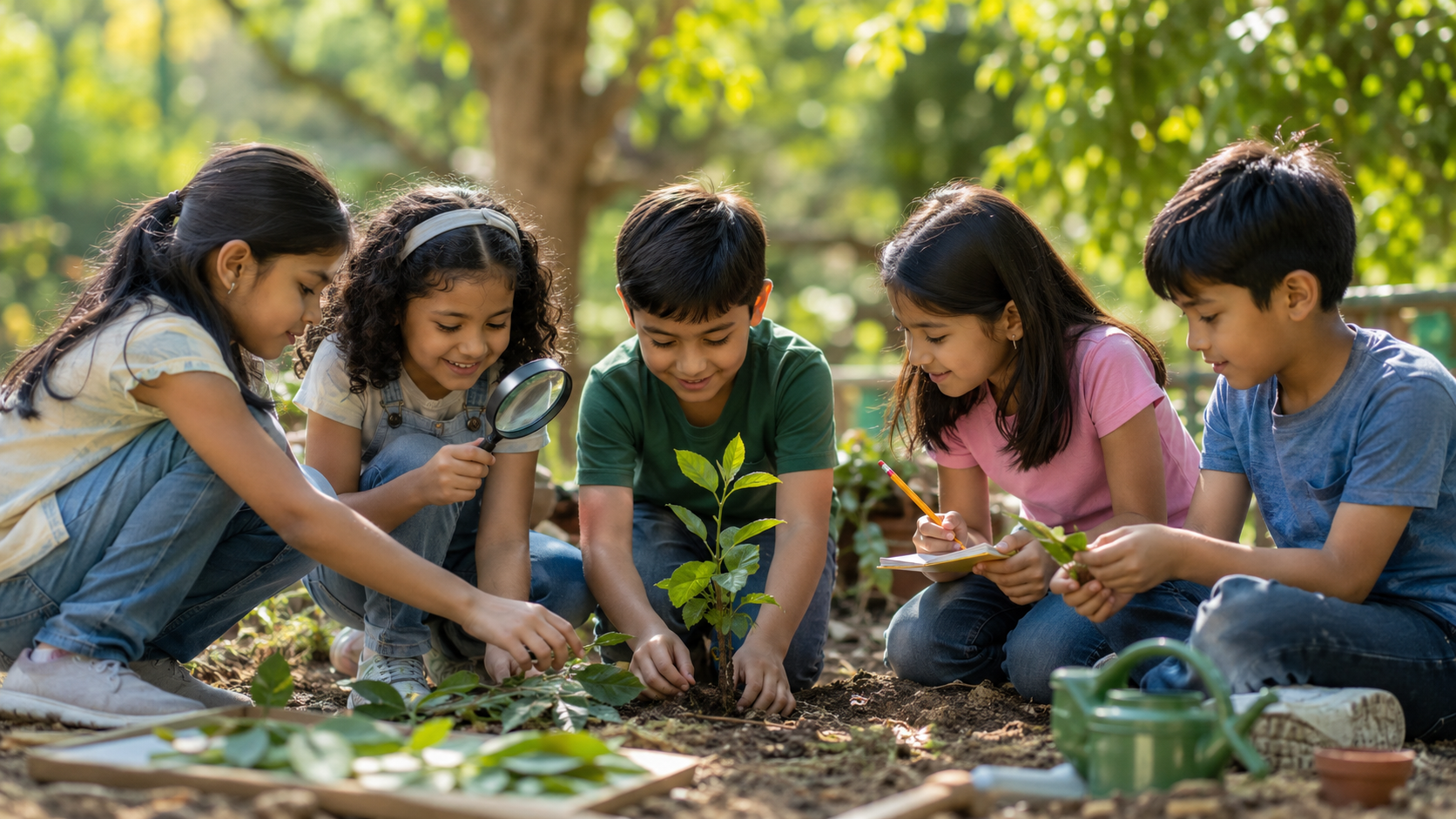 Earth Cubs learning programme