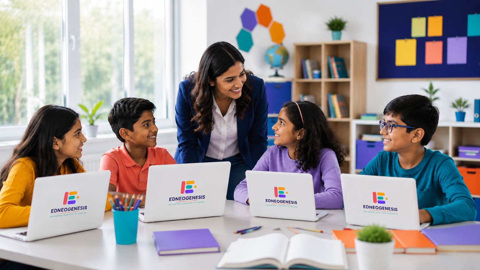 Edneogenesis learning ecosystem